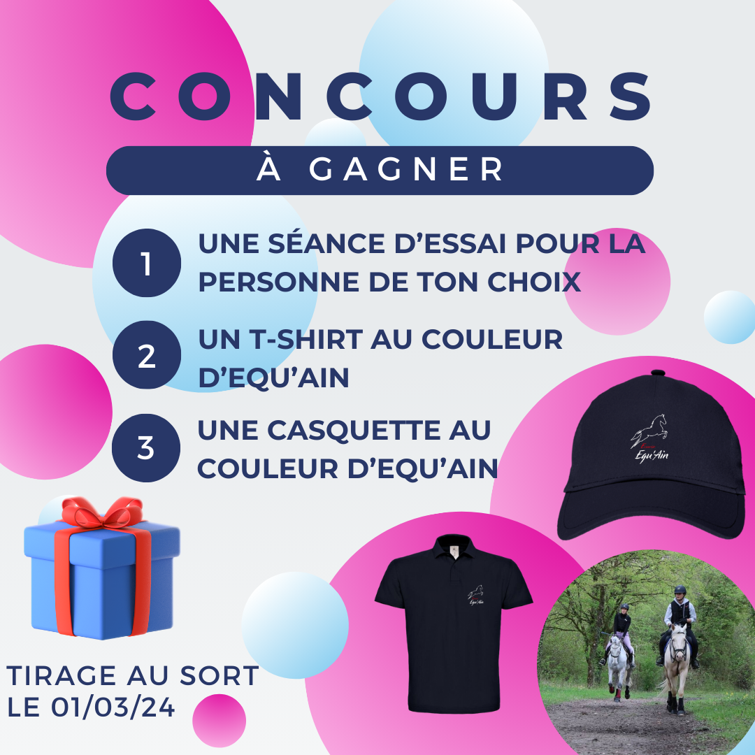 Jeu concours FACEBOOK INSTAGRAM